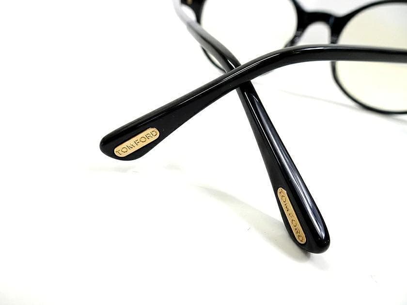 TOM FORD 伊製 TF5554 ブルーライトカット メガネ 定5.9万