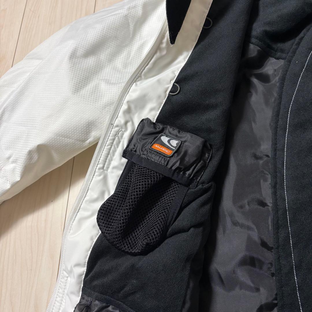 Salomon サロモン スキー スノーボード ウェア オフホワイト 白