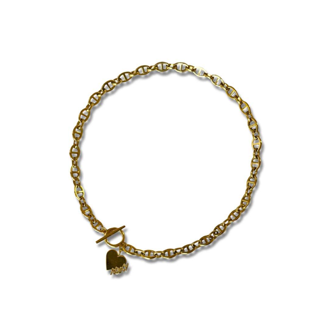 カオヨリナカミ　ネックレス　L