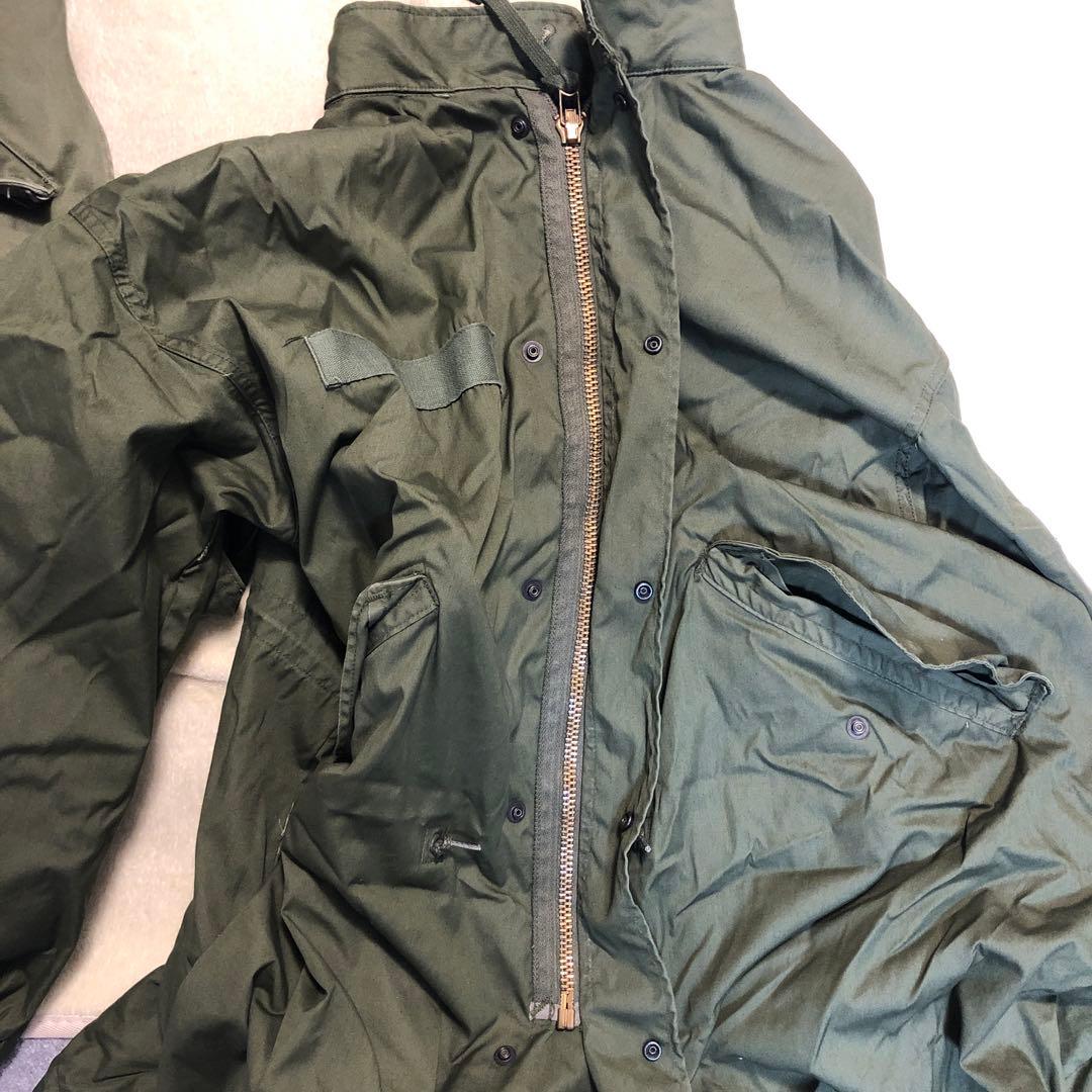 【M-65】パーカー1972年製、パーカーライナー1977年製、モッズコート