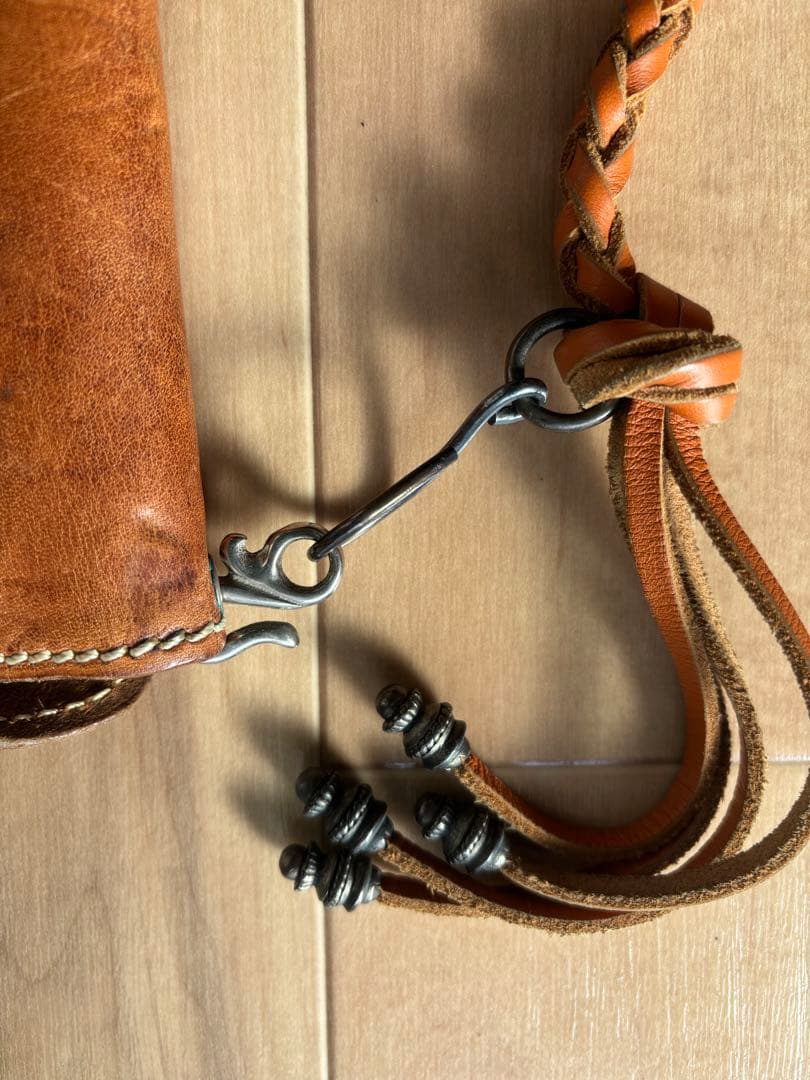 ライダースウォレット　革財布