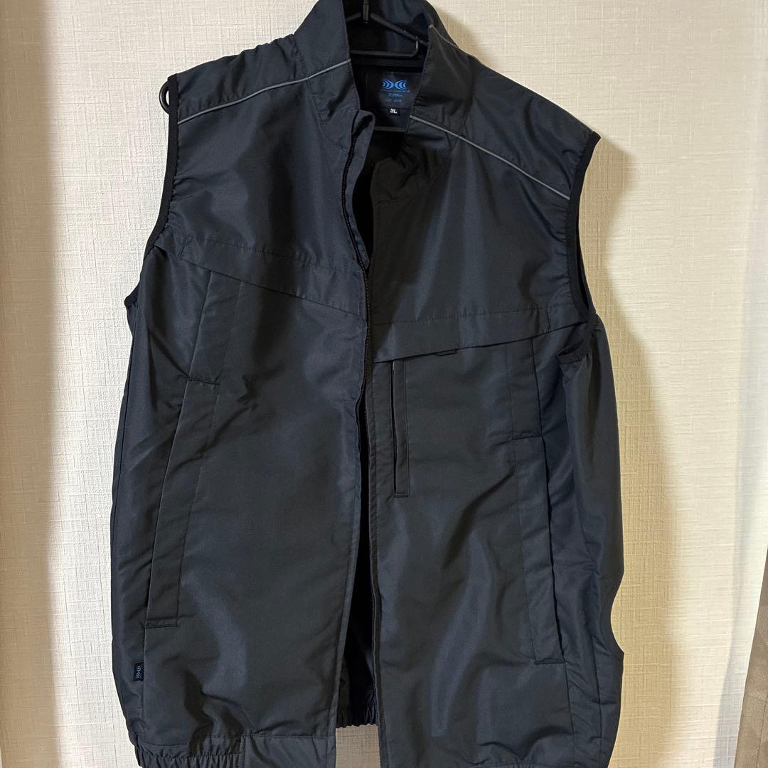 空調服 スターターキット SK23011 空調服ベスト　KU92320 3L