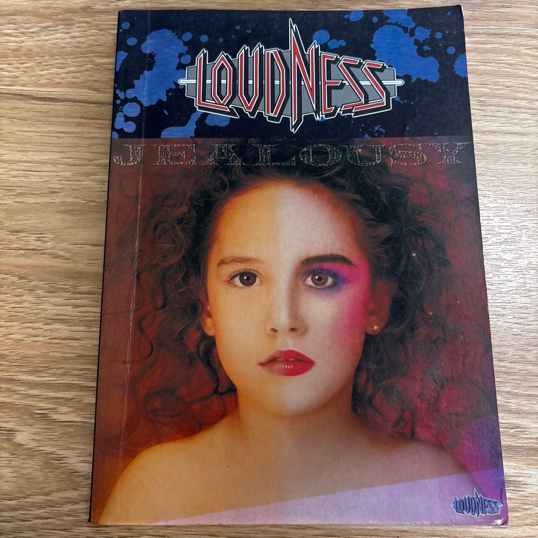 希少☆LOUDNESS JEALOUSY アルバム 楽譜