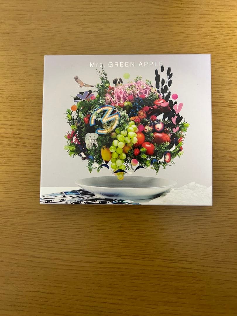 初回限定版　Mrs. GREEN APPLE 「5 」CD＋DVD2枚組