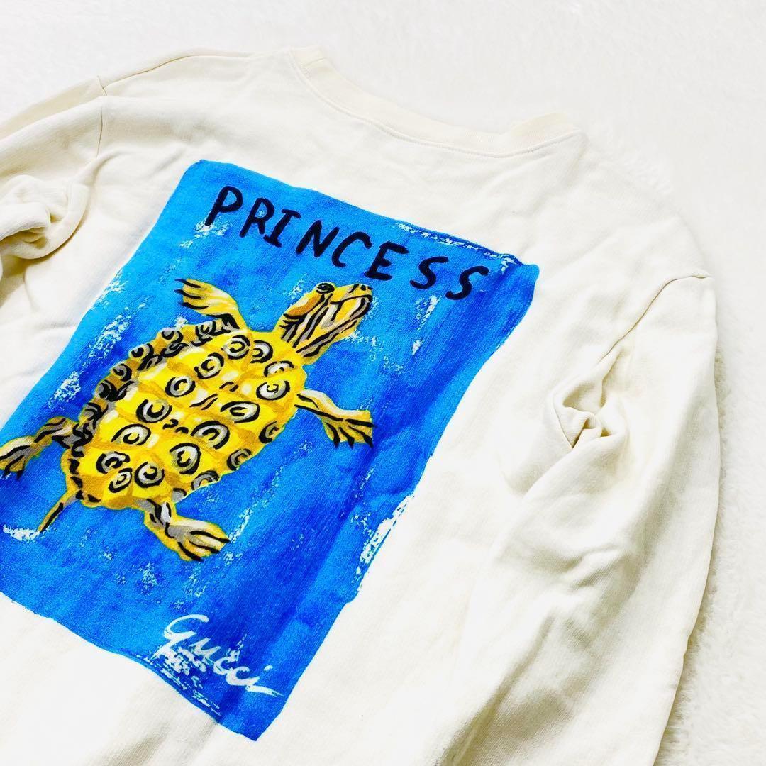 グッチ　トレーナー　スウェット　長袖　コットン　アニマル　うさぎ　レディース　M