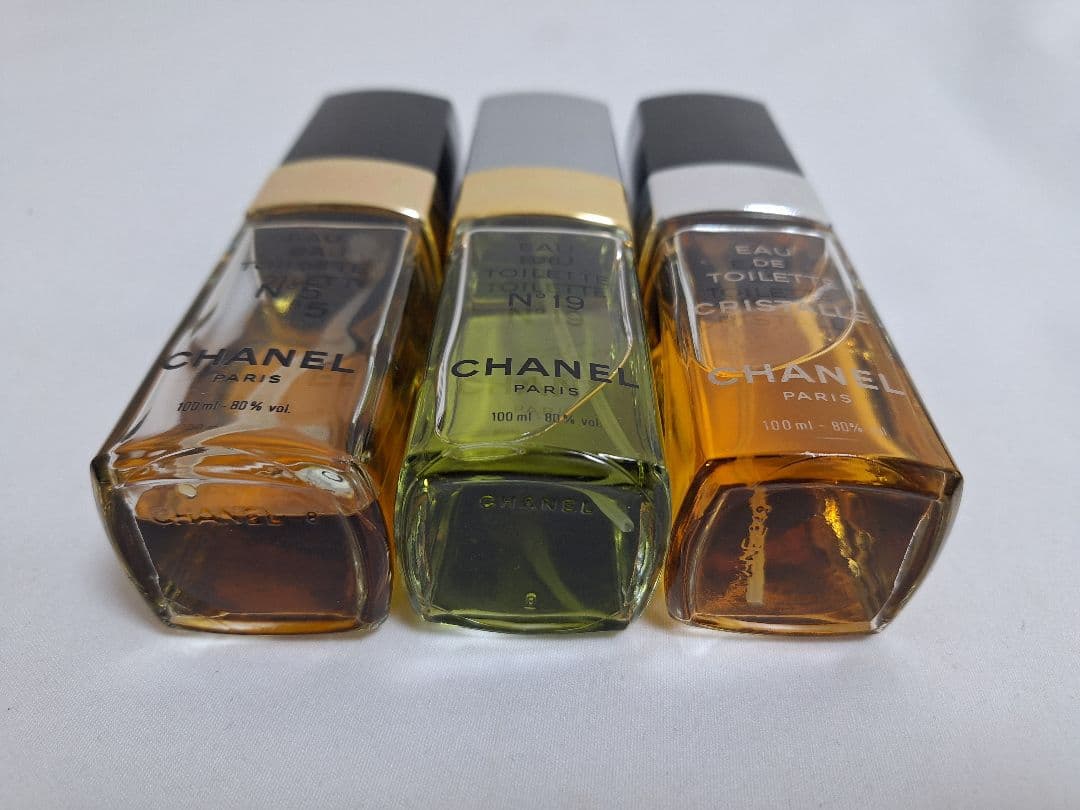 シャネル　オールドスプレーNo5. No19　100mlボトル