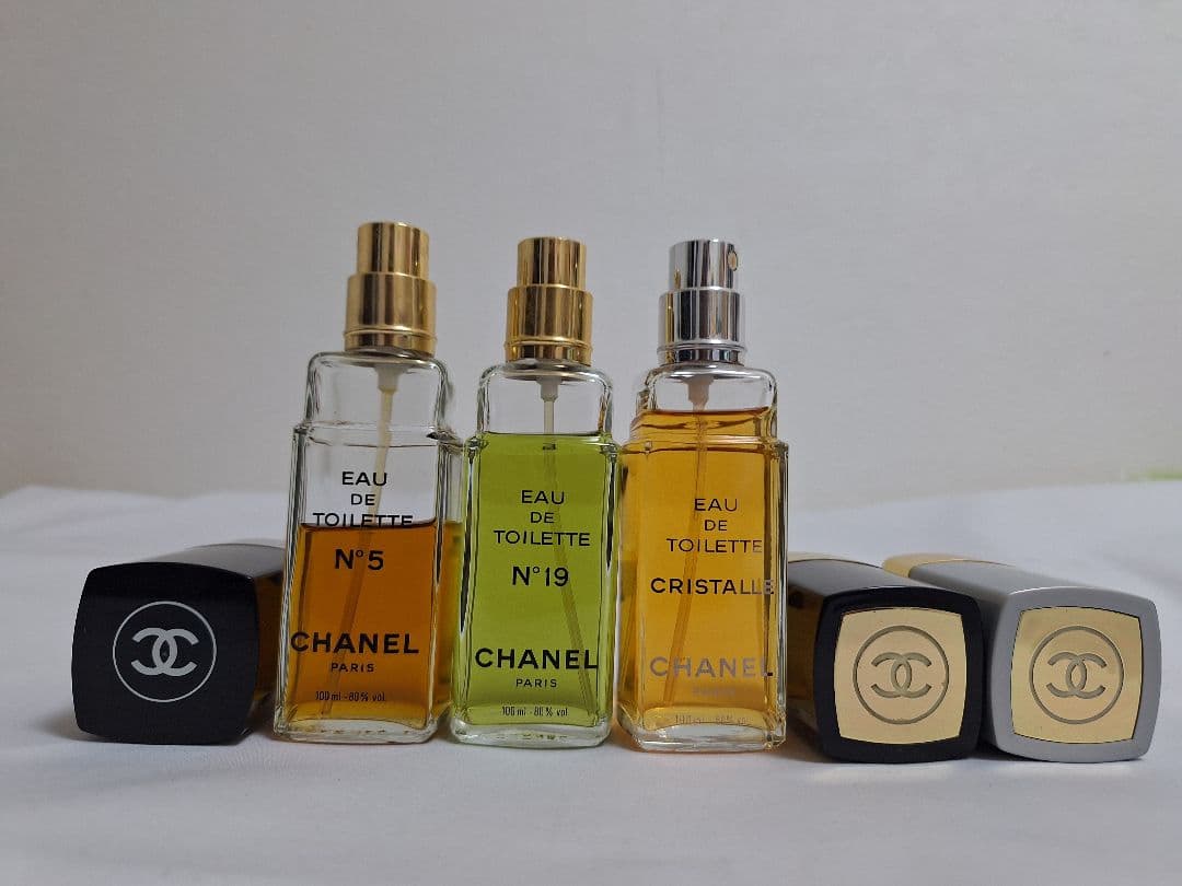 シャネル　オールドスプレーNo5. No19　100mlボトル