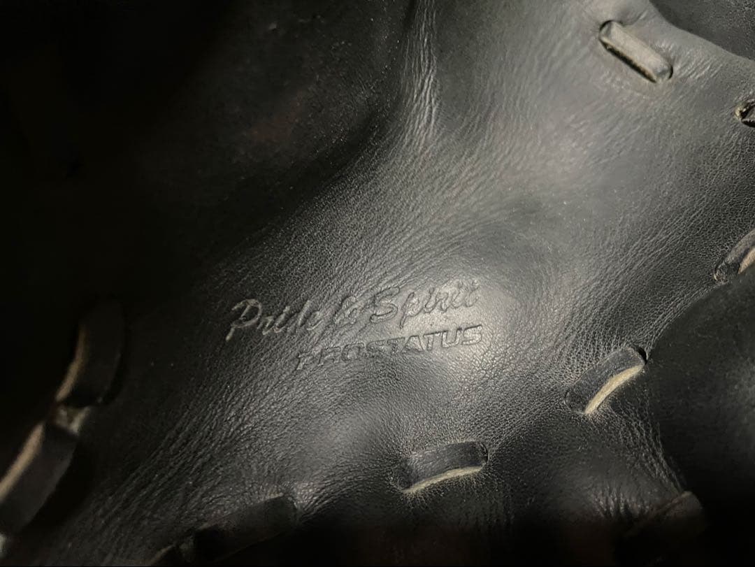 ZETT プロステイタス　投手用　左投げ