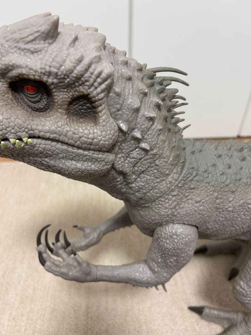 マテルジュラシックワールド　スーパービッグ　インドミナスレックス恐竜フィギュア