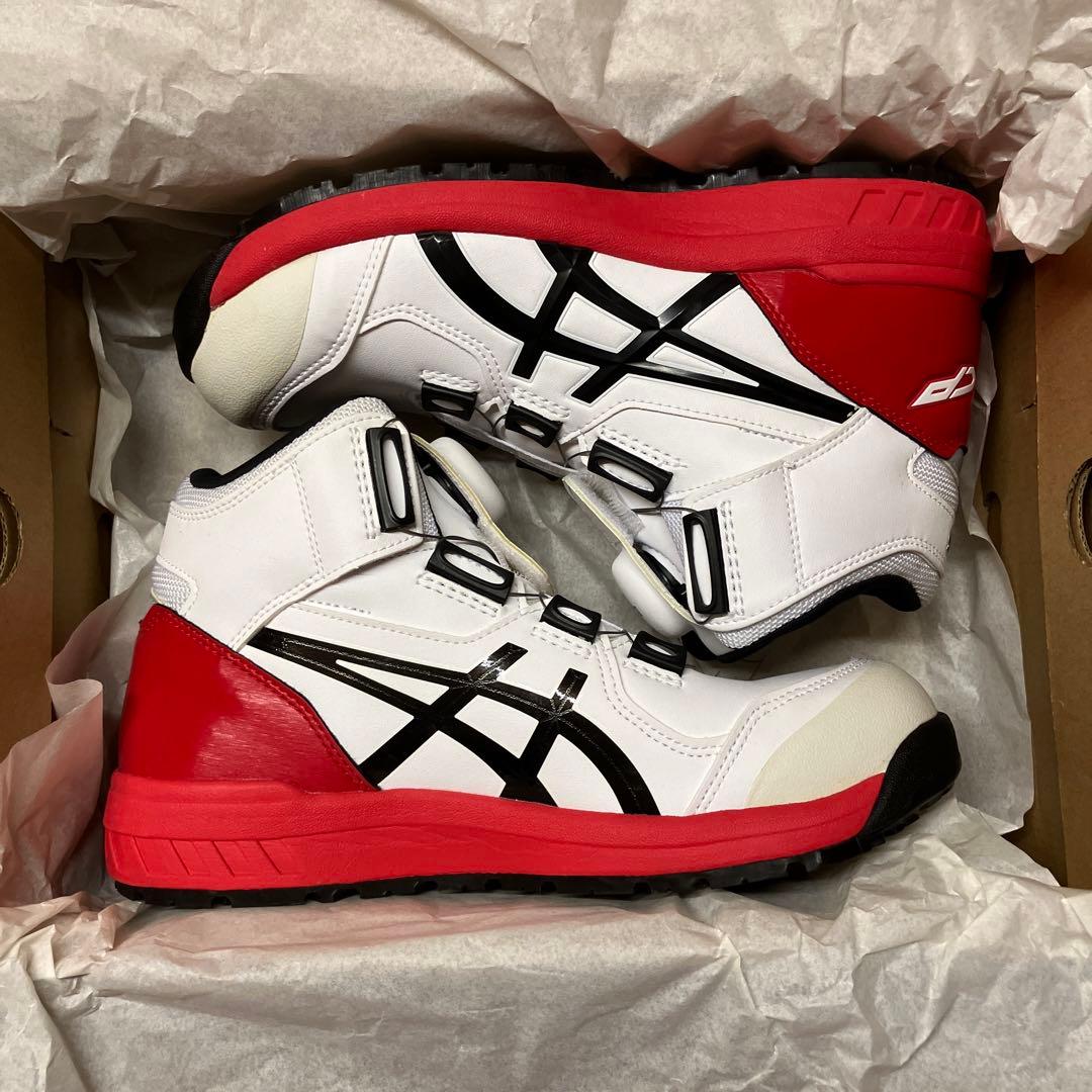 【新品未使用】24cm asics アシックス WINJOB CP304 BOA