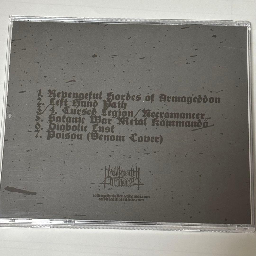 【ラプンツェル様用】TERROR STRIKER / Hordes Of Arm