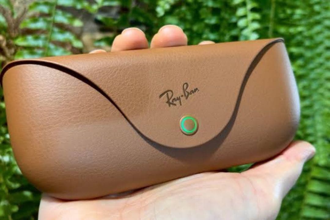 メガネ・老眼鏡 rayban  case only