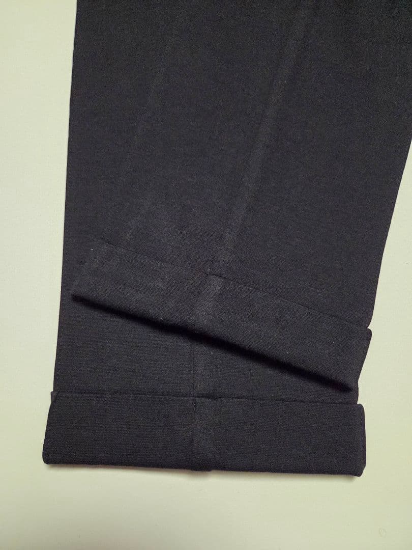 【新品】ベルウィッチ　干場氏別注モデル　H DUE　アッカデュエ　黒　46　春夏