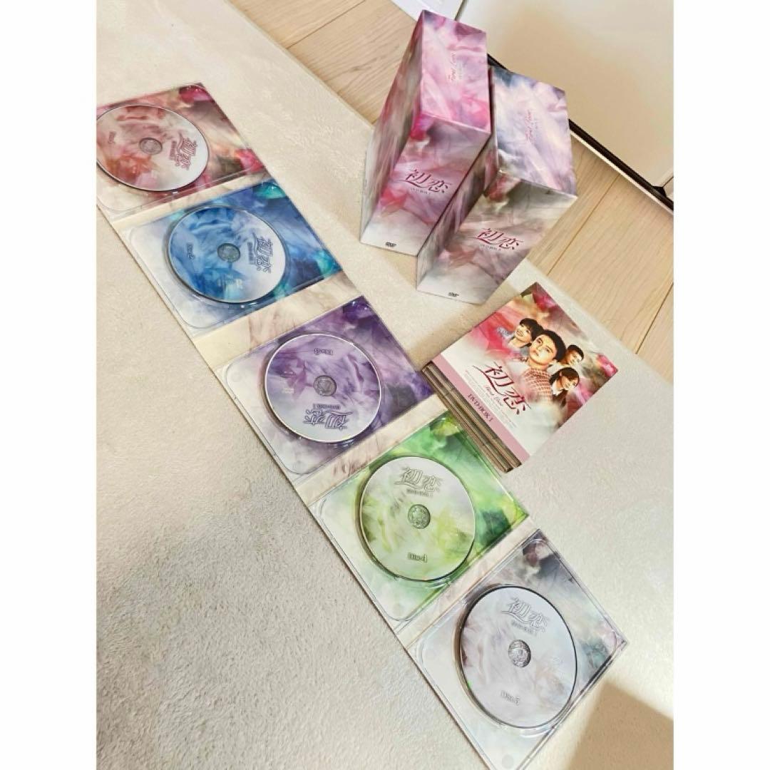 美品 初恋 DVDBOX 全巻 韓国ドラマ 恋愛 韓国