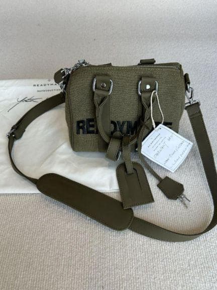 READYMADE オリーブ ショルダーバッグ