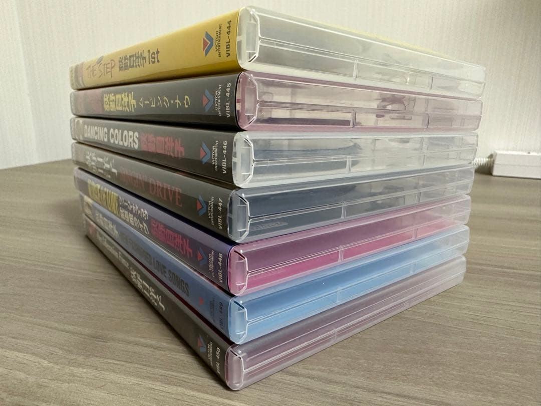 【美品！お得！完全連続セット！】荻野目洋子 DVDx完全連続7枚！