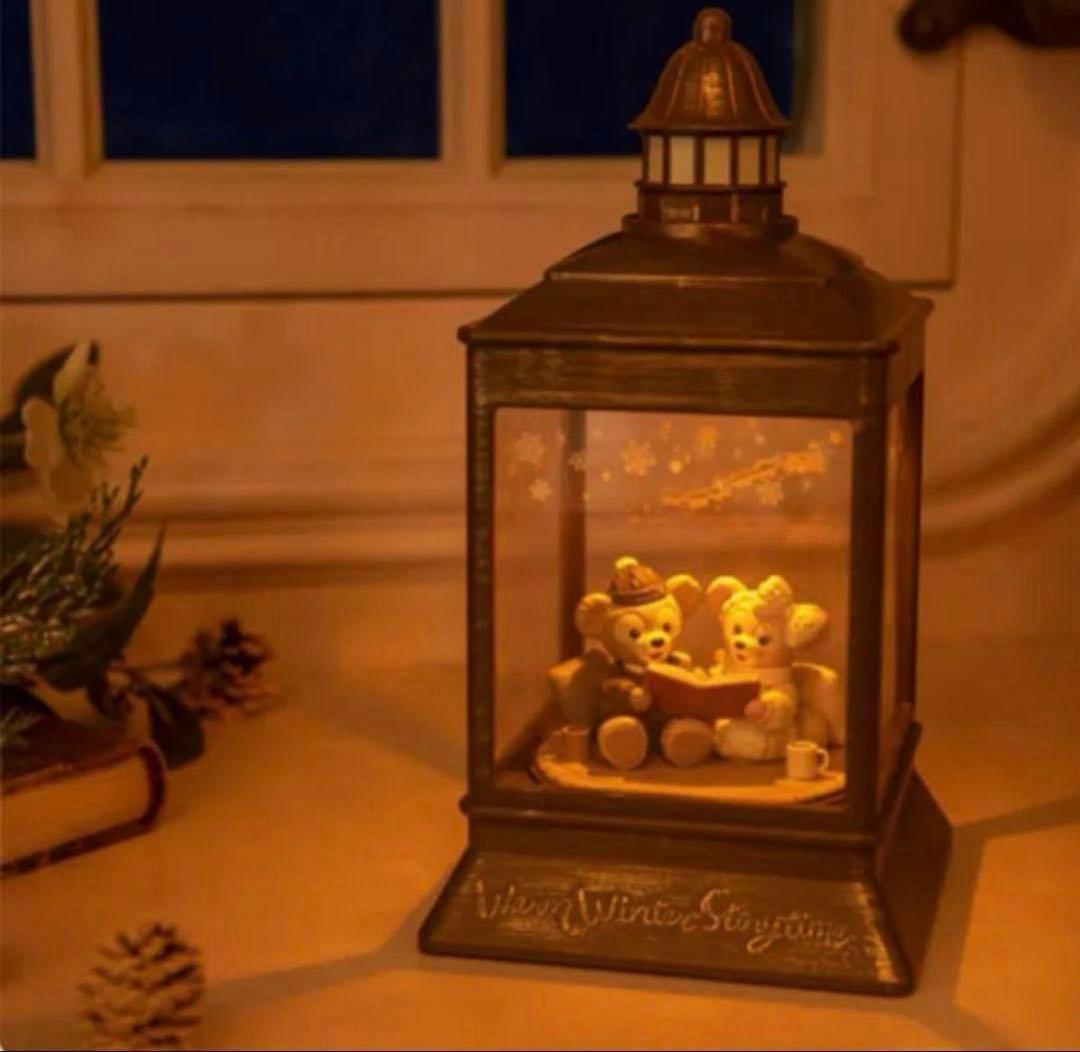 ダッフィー♡シェリーメイ♡ウォームウィンター ストーリータイム♡インテリアライト