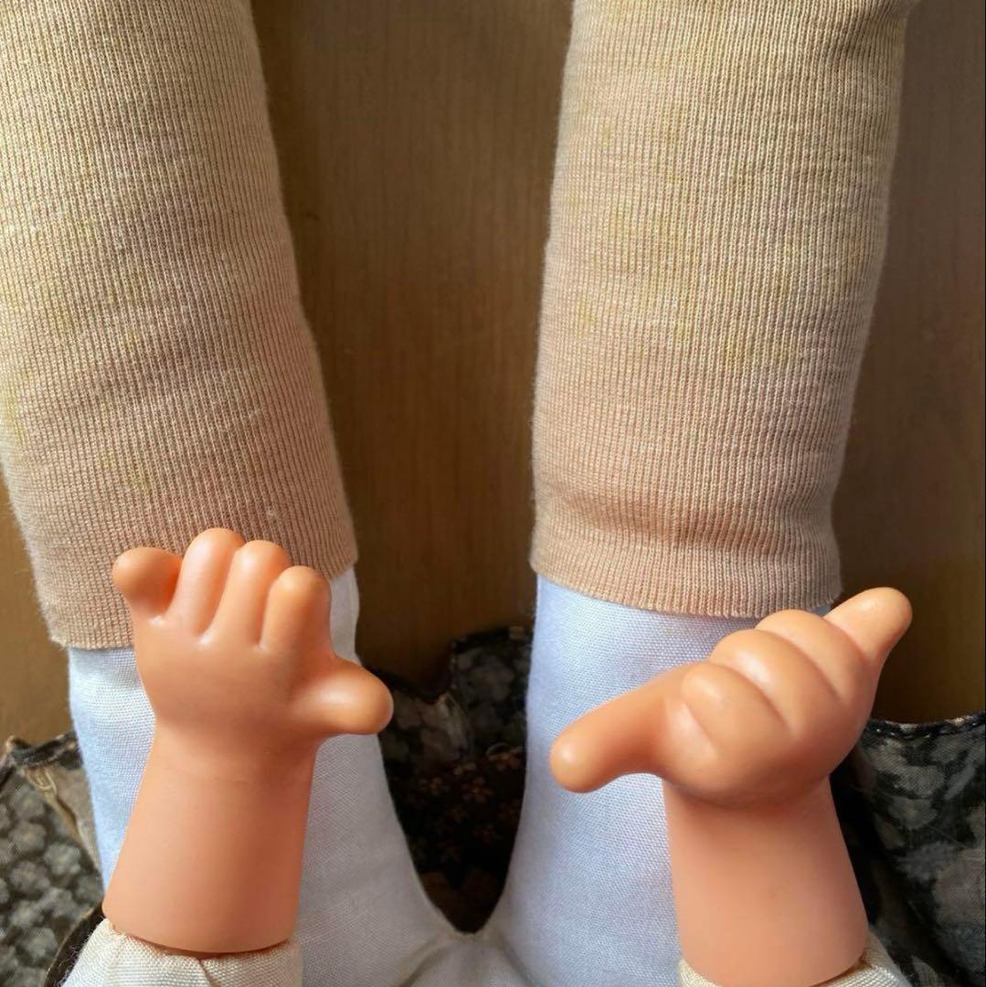 マドモアゼルジェジェ　ぬいぐるみ　カールヘア