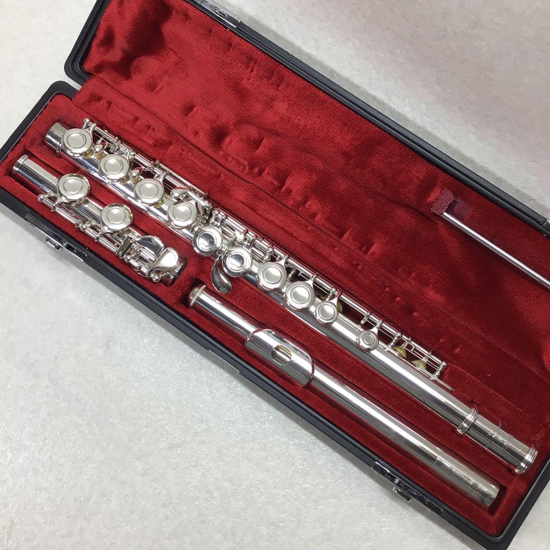 (16) YAMAHA ヤマハ フルート YFL-311 Eメカ付 程度良好