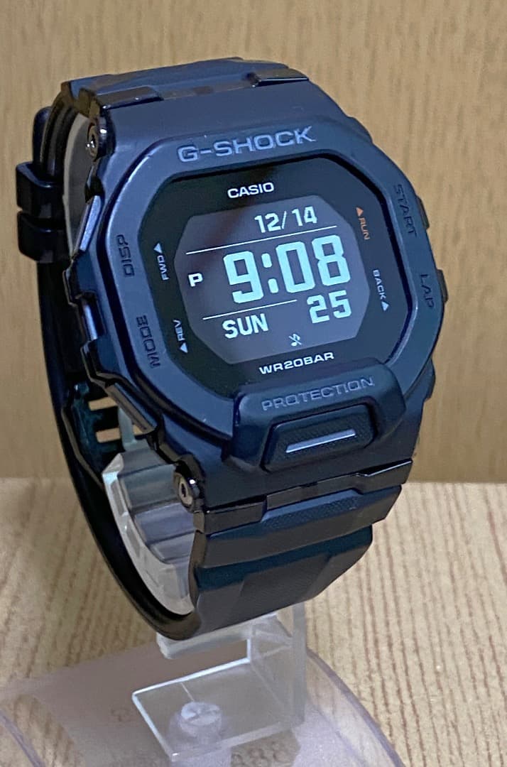 Bluetooth　CASIO G-SHOCK G-SQUAD GBD-200