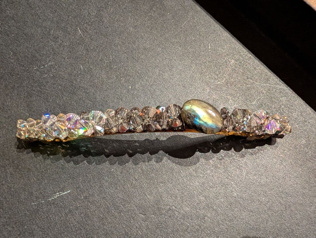 show get'sさまリクエスト　コレットマルーフ　バレッタ＆紫ポニー