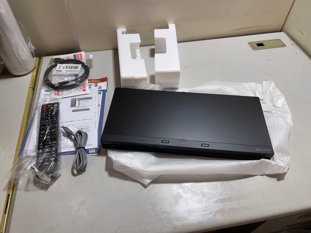 h*2様 【未使用新品】SHARP 2B-C05BW1 ブルーレイレコーダー