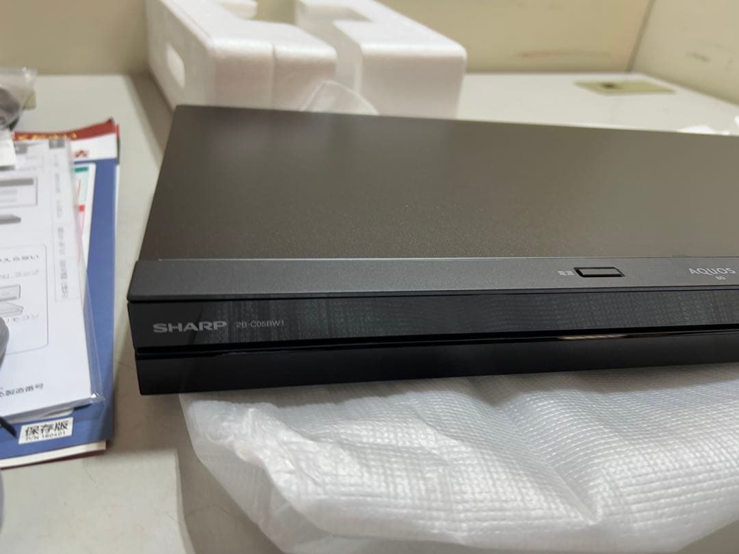h*2様 【未使用新品】SHARP 2B-C05BW1 ブルーレイレコーダー