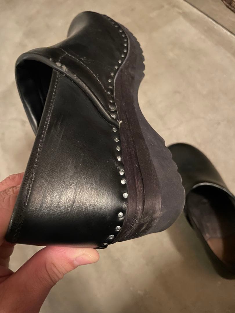 TROENTORPトロエントープclosed back Swedish clog