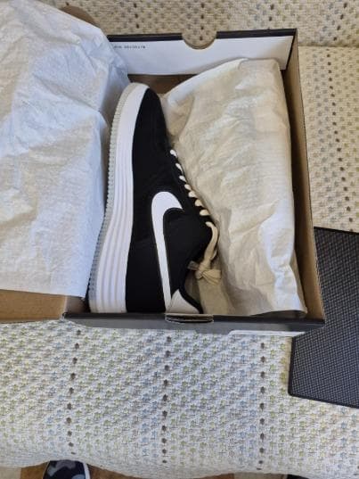 シューズ Nike Lunar Force 1 Fuse NRG 8.5