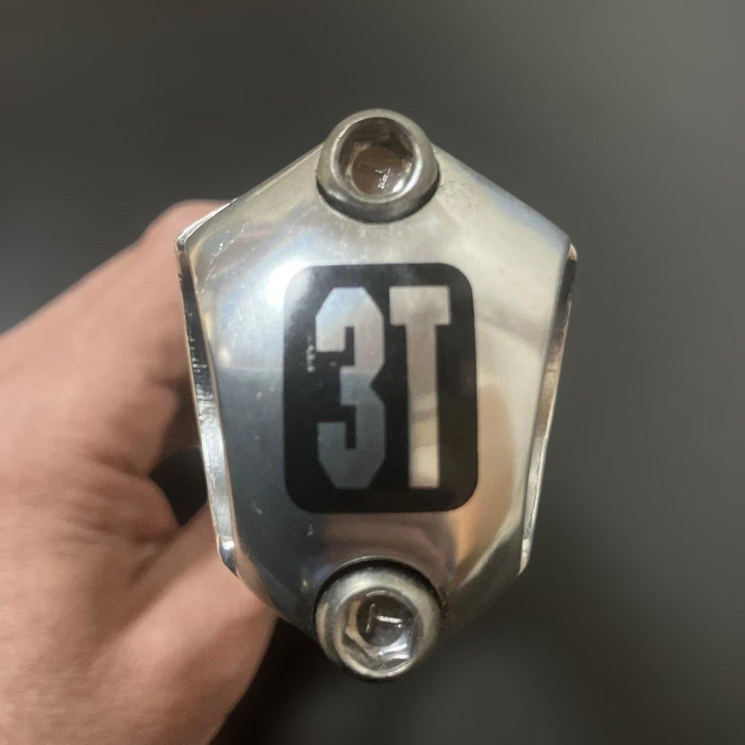 3T MUTANT ステム ピスト　ロードバイク3点セットA25