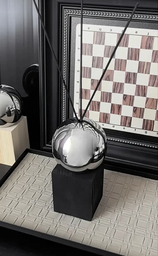 受注生産商品)メッセージ彫り。世界に1つだけのモダン ディフューザー