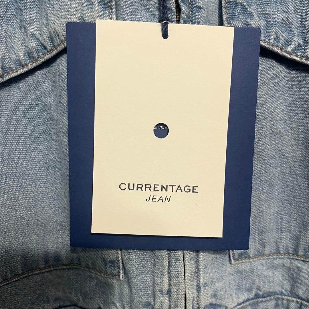 【新品】カレンテージ デニムジャケット イエナ　ヤマダヤCURRENTAGE