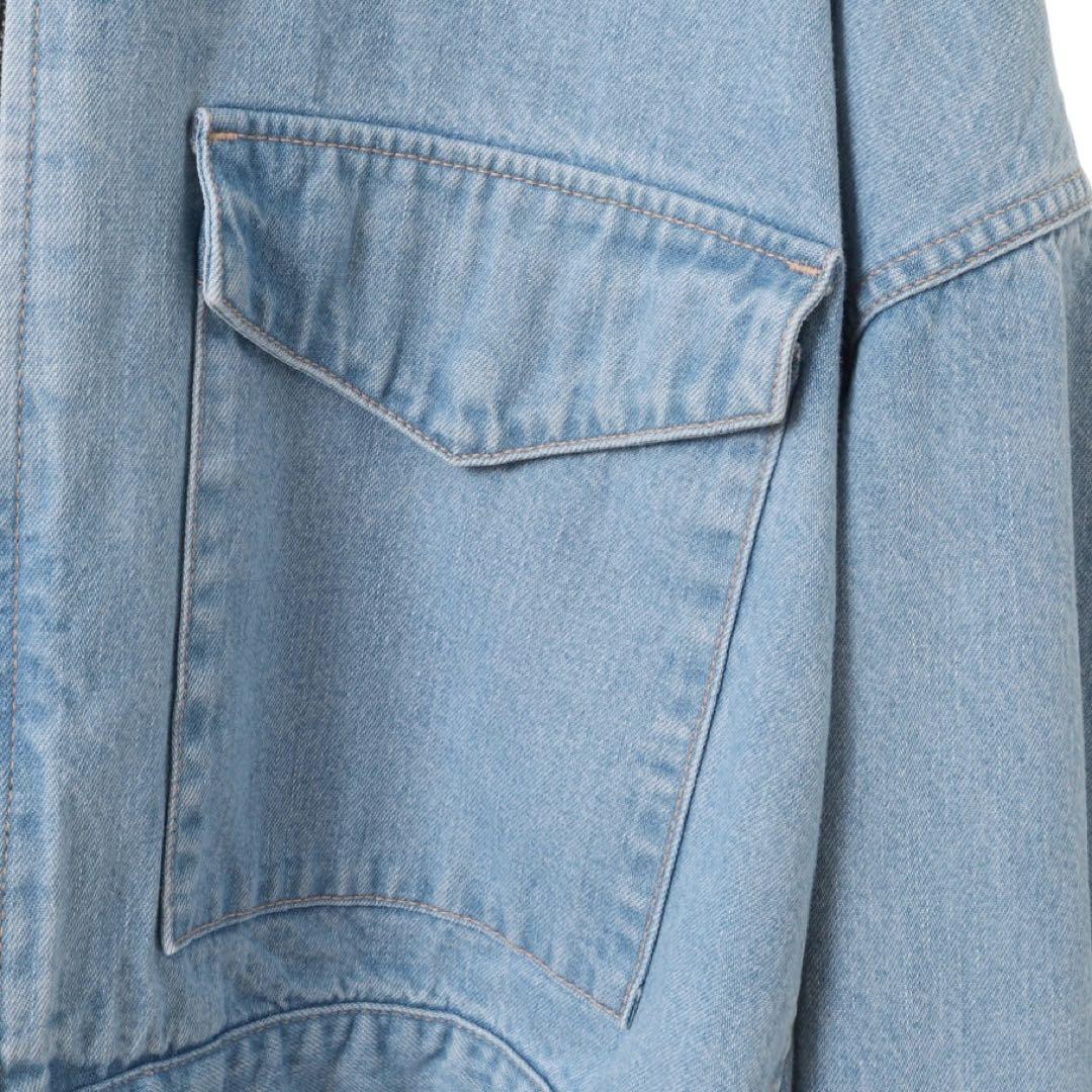 【新品】カレンテージ デニムジャケット イエナ　ヤマダヤCURRENTAGE