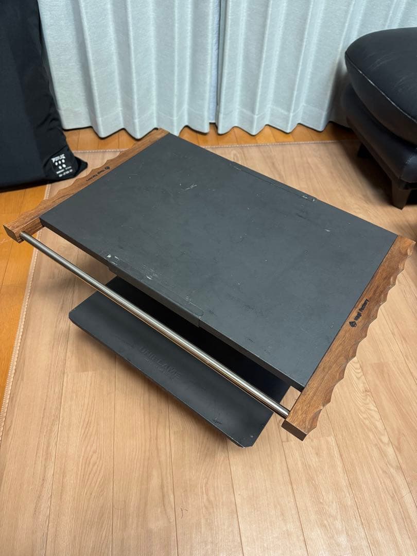 【値下げ】ユニフレーム　焚き火テーブル　カスタム