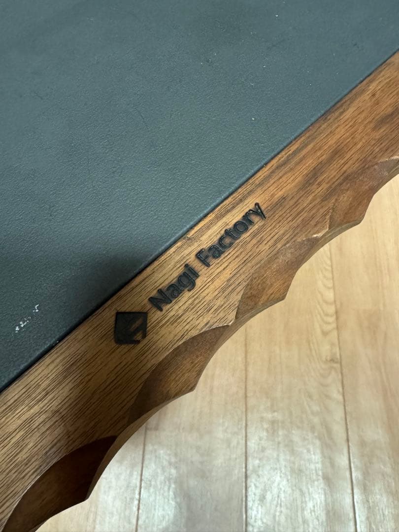 【値下げ】ユニフレーム　焚き火テーブル　カスタム