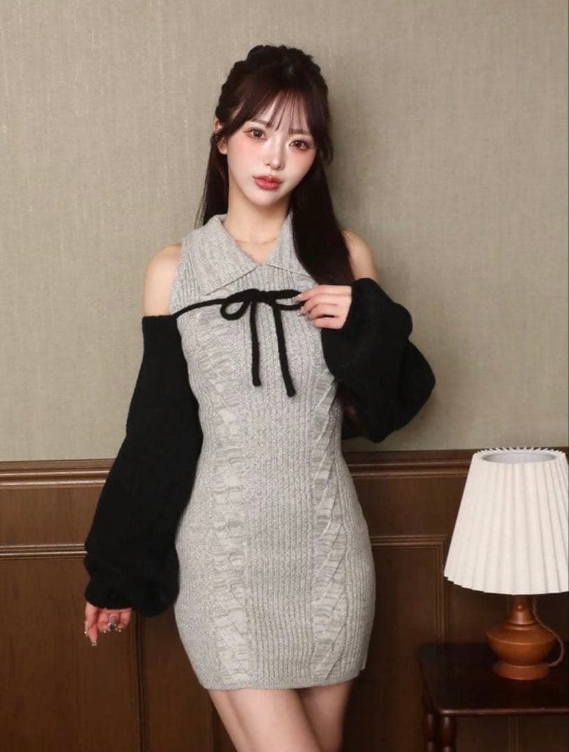 darich ダーリッチ ショートボレロミニワンピース Freeサイズ