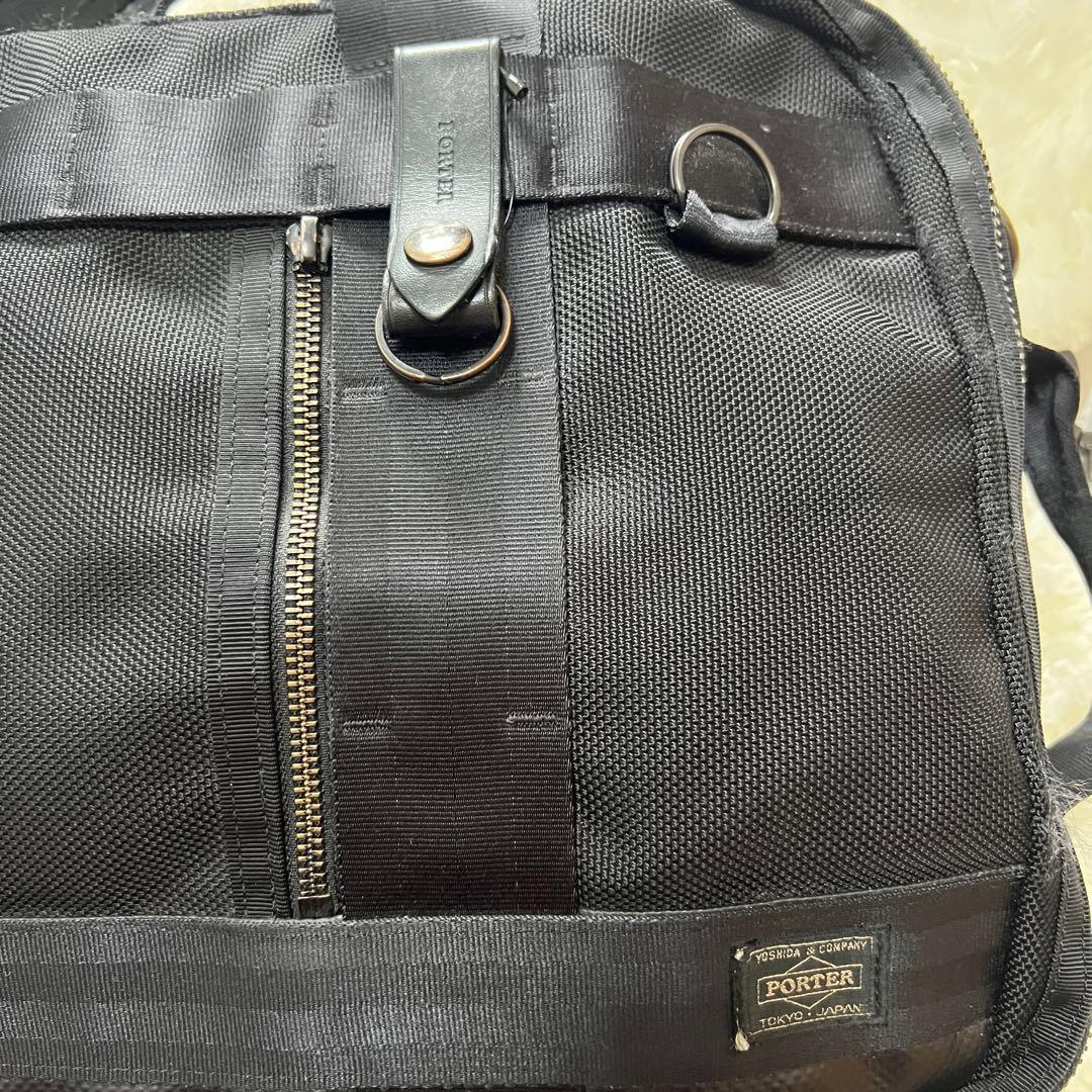 ポーター PORTER ヒート 3way リュック ビジネスバッグ ショルダー