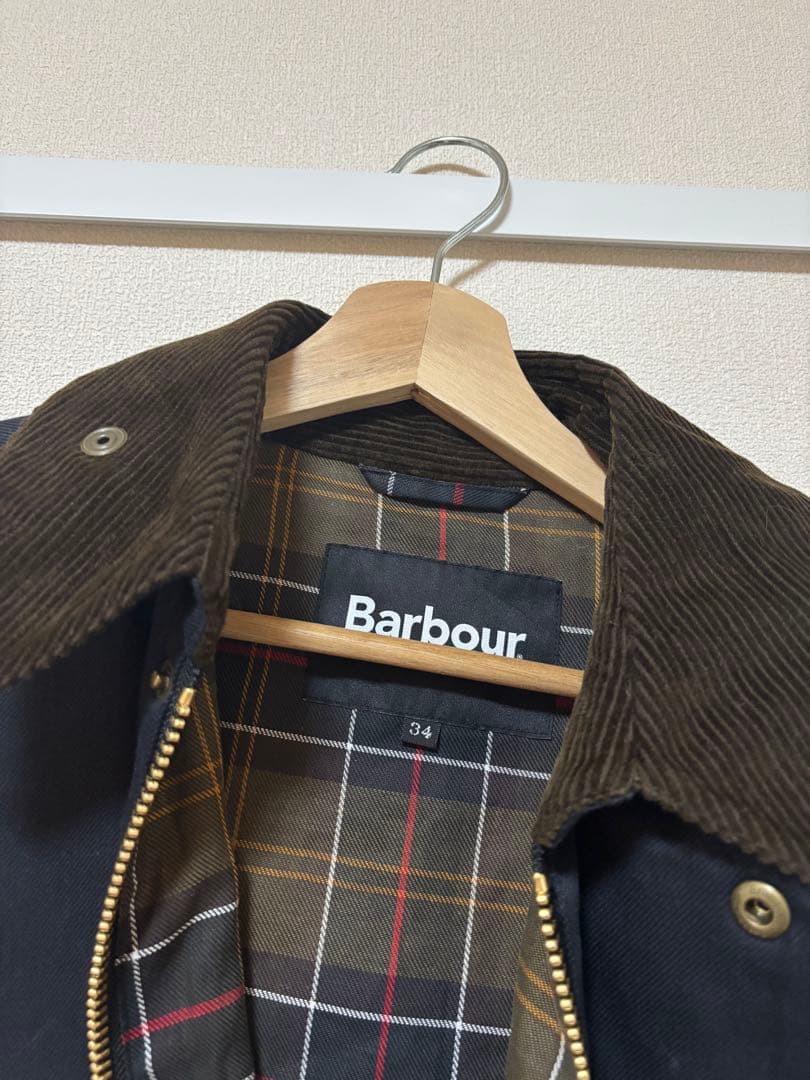バブアー　Barbour 別注　中綿入り