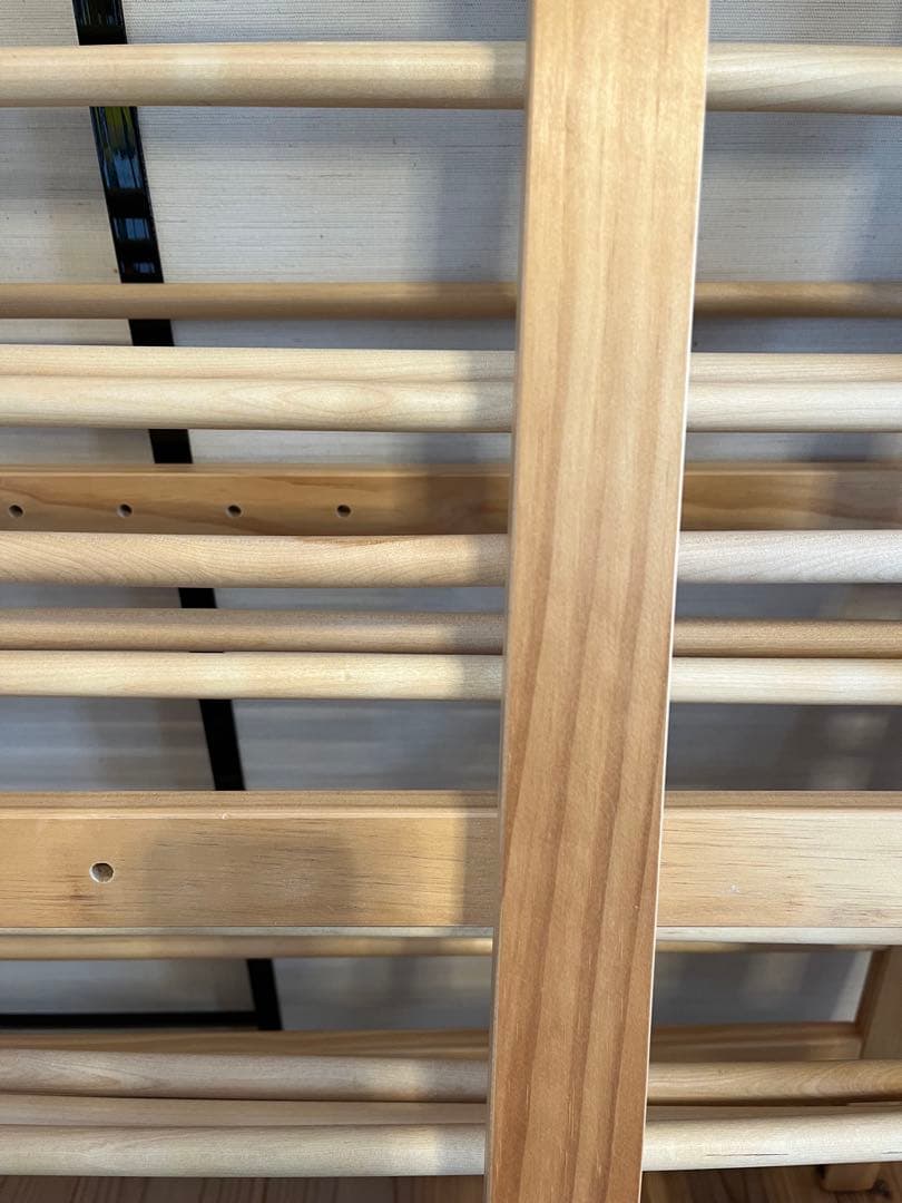 美品　farska ファルスカ ベッドサイドベッド03