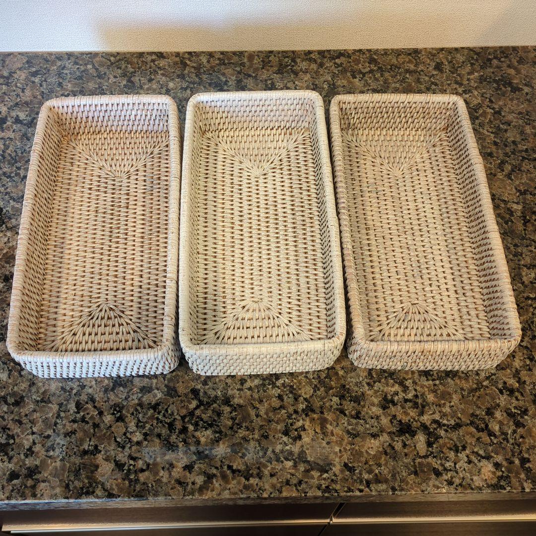 BAOLGI バスルームトレイ ホワイト