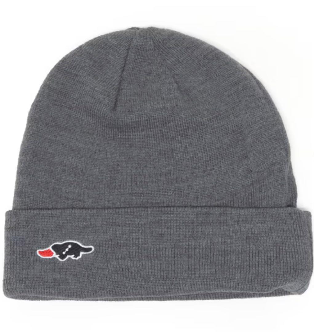 ラフ＆スウェル　ゴルフ　ニット帽　グレー　新品未使用　ユニセックス　フリーサイズ