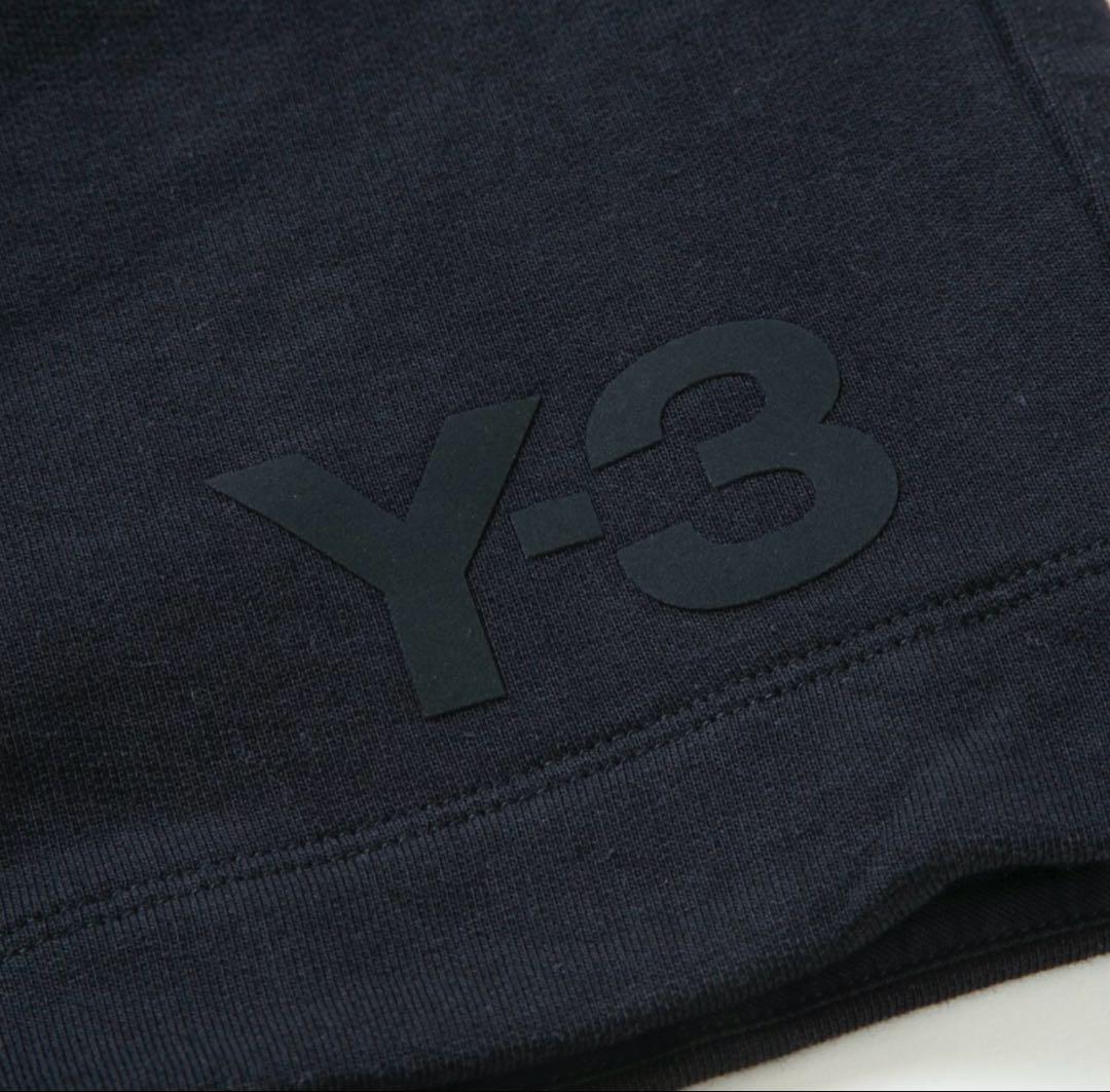 【adidas×Y-3】 コットンテリードローストリングショートパンツ新品XL
