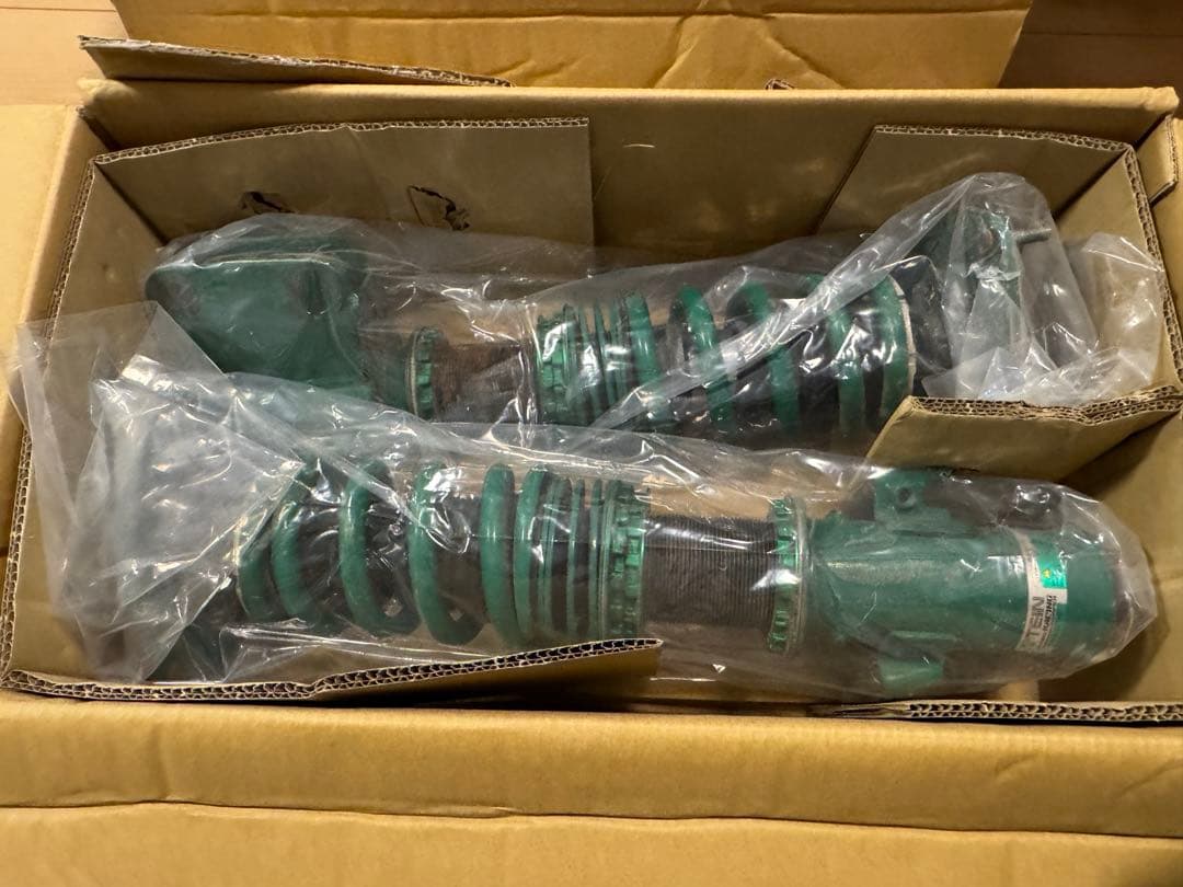 【むー】TEIN インプレッサ車高調