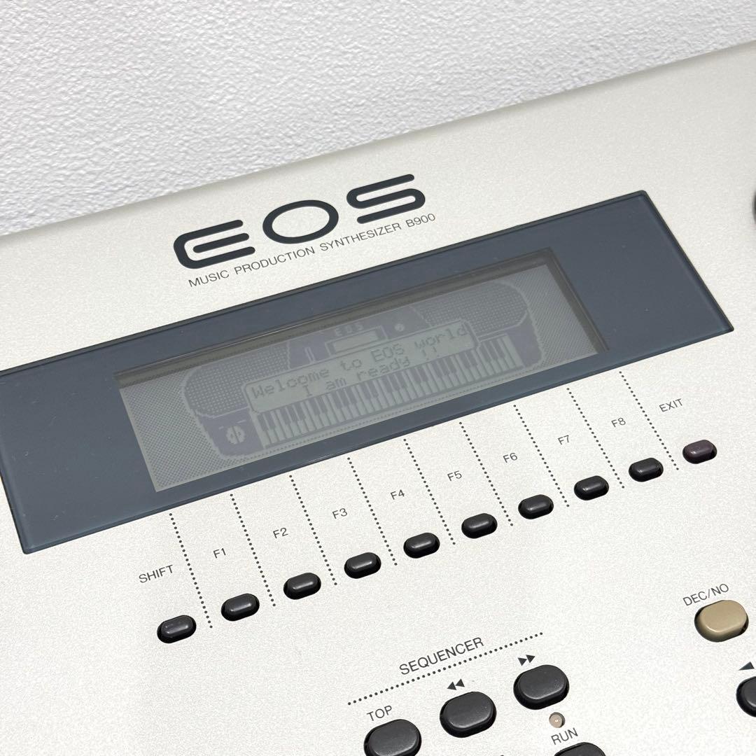 【美品】　YAMAHA EOS b900 シンセサイザー　フロッピー・取説付