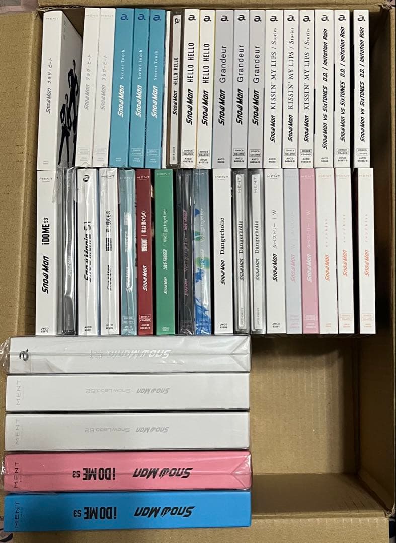 Man シングル アルバム 41点＋特典セット