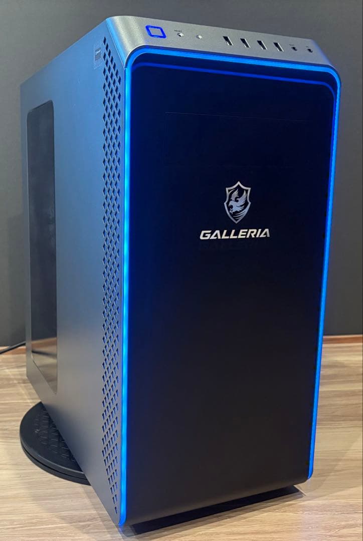 えりむ　様RTX4070　GALLERIA ゲーミングpc i7 13700F