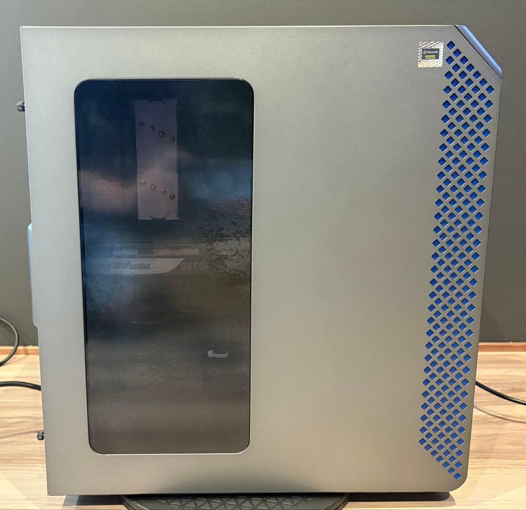 えりむ　様RTX4070　GALLERIA ゲーミングpc i7 13700F