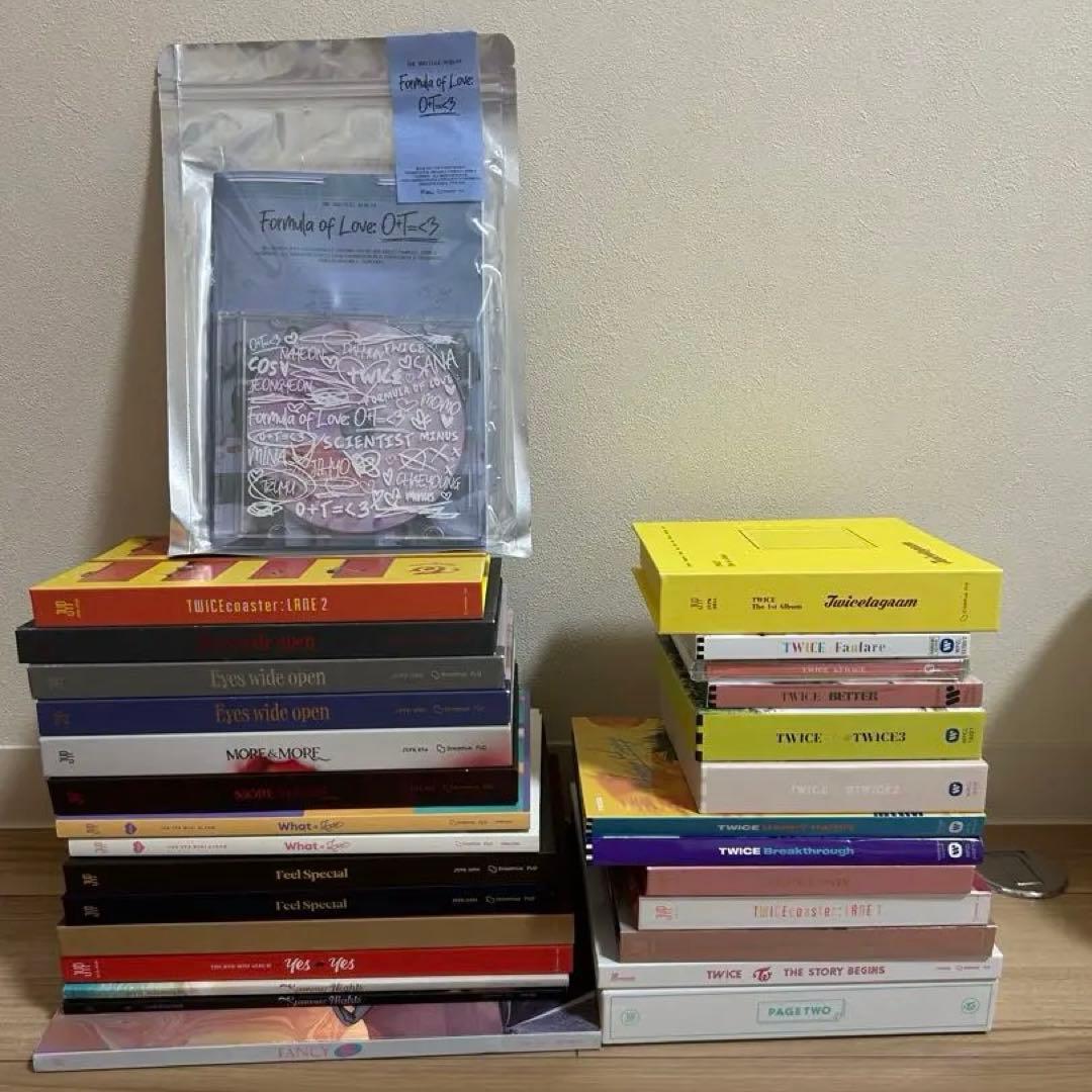 TWICE アルバム まとめ売り 29枚セット