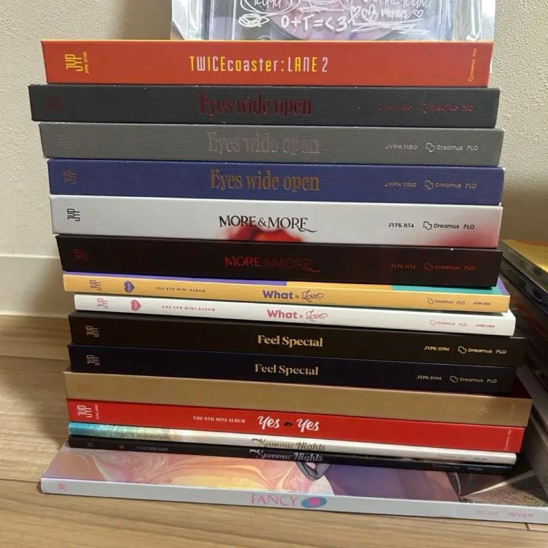 TWICE アルバム まとめ売り 29枚セット