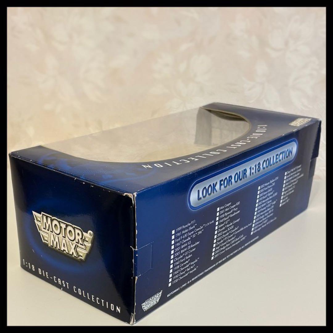 お値下げ♡アメ車　ミニカー　MOTOR MAX社♡1958 プリムスフューリー